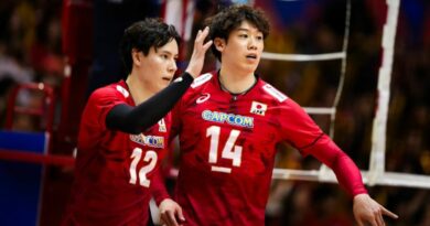 Pallavolo VNL maschile – Ishikawa ha saltato la gara con il Brasile: ha problemi alla spalla destra?