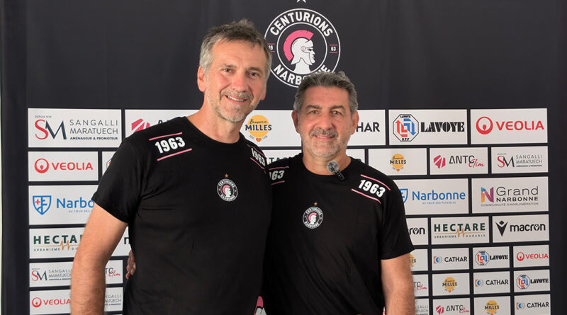 Pallavolo Francia – Lorenzo Tubertini è il nuovo coach del Narbonne