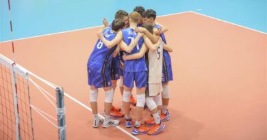 Pallavolo EuroVolleyU16M – Azzurrini sconfitti in rimonta dalla Francia, nonostante i 20 punti a testa di Guiotto e Filippi