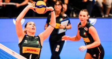 Pallavolo FIVBGirlsU19 – L’Italia continua imbattuta: 3-0 alla Tunisia