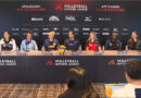 Pallavolo VNL femminile – La conferenza stampa prima della tappa di Apeldoorn (en)