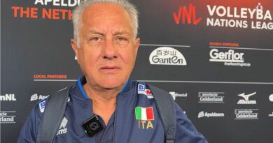 Pallavolo VNL femminile – Velasco: “Una buona partita, anche se in alcuni momenti abbiamo perso la concentrazione quando abbiamo preso troppo vantaggio”