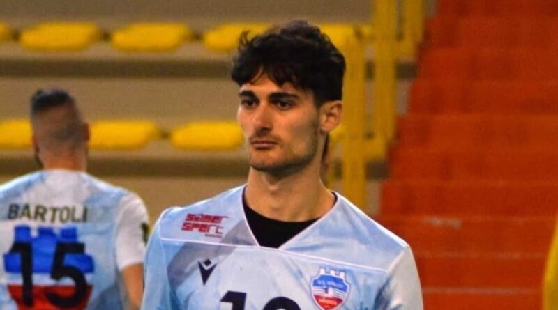 Pallavolo A3 maschile – L’Avimecc Modica completa il suo roster con la riconferma di Davide Tomasi