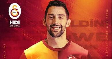 Pallavolo Turchia –  Il Galatasaray ha ufficializzato l’arrivo di Stephen Maar