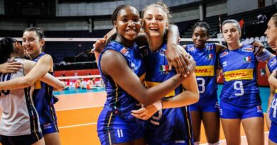 Pallavolo FIVBWomensU21 – Grande prestazione e vera impresa dell’Italia di Nino Gagliardi che va in semifinale dopo aver travolto la Cina