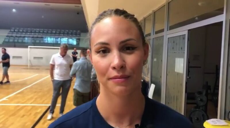 Pallavolo A2F- Alice Pamio: “Sono qui per dare un pochino della mia esperienza: sono per la prima volta la più anziana del gruppo”