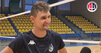 Pallavolo A2M – Oleg Antonov, nuovo capitano di Taranto: “Vogliamo costruire un gruppo unito, e da oggi cominciamo”