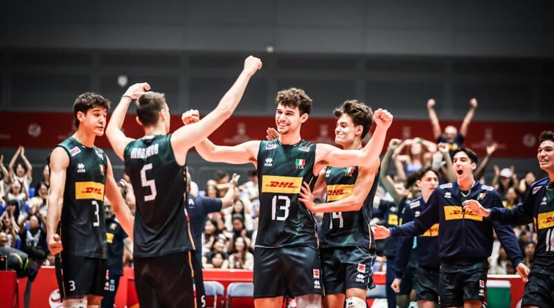 Pallavolo FIVBMensU21 – Mati e Zlatanov battono la Francia ed esaltano il gioco tricolore