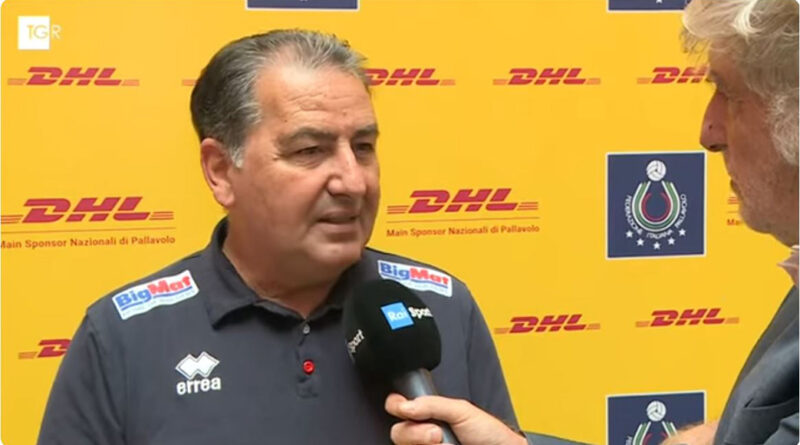 Pallavolo Azzurri – De Giorgi: “La VNL ci ha detto che siamo lì, siamo competitivi”