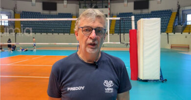 Pallavolo SuperLega – Eccheli: “Tanti giocatori nuovi che vogliono far bene, obiettivi ben chiari, è stata una partenza più che positiva”