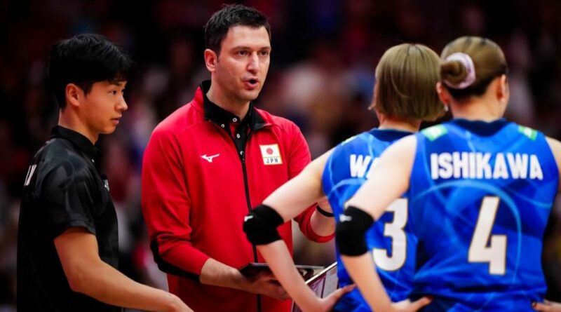 Pallavolo Giappone – Ferhat Akbas ha scelto 37+1 atlete per la selezione femminile del Sol Levante 2026
