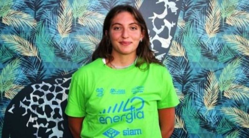 Pallavolo Mercato– La Franco Tigano Palmi scommette sulle potenzialità della giovane abruzzese Flavia Mastrilli