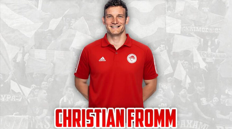 Pallavolo Grecia – Christian Fromm torna a vestire la maglia dell’Olympiacos