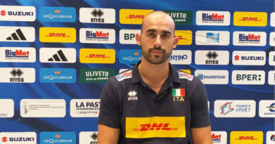 Pallavolo Azzurri – Galassi: “Sappiamo cosa possiamo fare, arriveremo al Mondiale a testa alta”