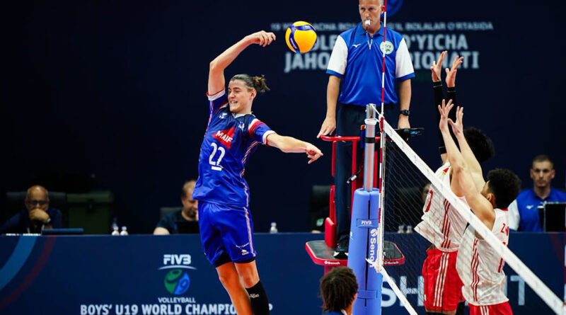 Pallavolo SuperLega – Noa Duflos-Rossi: i successi del presente, il futuro a Civitanova e il sogno Los Angeles