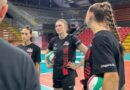 Pallavolo A1 femminile – Anche il neo acquisto Romy Jatzko ha iniziato a lavorare con la Bartoccini MC Restauri Perugia