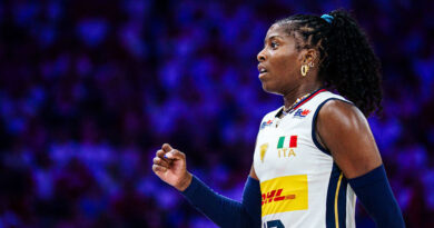 Pallavolo iVolleygram – Myriam Sylla: “Ciao Italia mia” e sulla sua scelta: “una persona è stata ingiustamente coinvolta, criticata e ferita: Stefano Lavarini”
