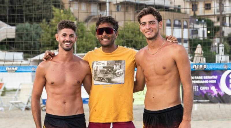 Beach Volley Torneo Niro – Ad Anzio vittoria di Skoreiko–Dvojkovic, protagonisti anche Andrea Lupo e Rocco Panciocco