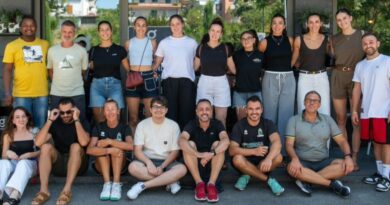 Pallavolo A1 femminile – Con un’attività di team building sul Monte San Bartolo è partita la stagione di Vallefoglia