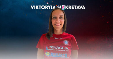 Pallavolo Mercato – Arriva dalla Bielorussia il nuovo opposto dell’Altino Volley: Viktoryia Siakretava
