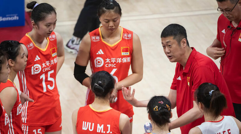Pallavolo FIVBWomensWCH – Il ct Zhao Yong parla delle speranze della sua Cina al Mondiale e del ritorno di Li Yingying