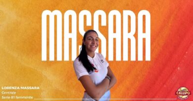 Pallavolo Mercato– La giovane Lorenza Massara completa il reparto centrali della Tonno Callipo Vibo