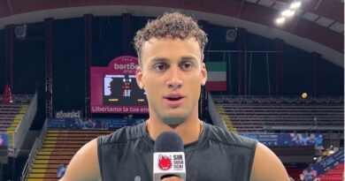 Pallavolo SuperLega – Argilagos dopo l’amichevole con Civitanova: “Tecnicamente mi sento migliorato, ovviamente il lavoro ancora è tanto”