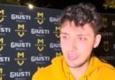 Pallavolo SuperLega – Arthur Bento prima intervista da giocatore di Modena (en con sotto titoli)