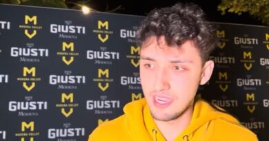 Pallavolo SuperLega – Arthur Bento prima intervista da giocatore di Modena (en con sotto titoli)
