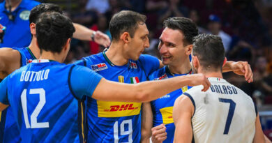 Pallavolo FIVBMensWCH – Romanò: “L’abbiamo vissuta con la mentalità e la cattiveria giusta, e il risultato è venuto da sé”