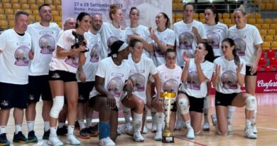 Pallavolo MemorialAvalle – La Bartoccini MC Restauri ha vinto la prima edizione (superato 3-1) Il Bisonte Firenze