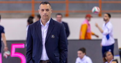 Pallavolo A2F – Messina, Fabio Bonafede: “Tanto ritmo, tanto entusiasmo, è bello stare in palestra”