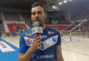 Pallavolo A2M – Cavuto dopo il test match a Verona: “Sapevamo di non essere belli, ma volevamo tenere alta la tensione in campo, e ci siamo riusciti”