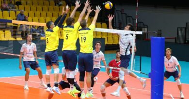 Pallavolo Precampionato – Modena nella prima uscita batte 4-0 il Gabbiano Mantova