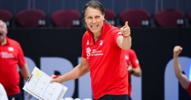 Pallavolo FIVBMensWCH – Gheorghe Cretu dopo la vittoria con il Brasile (en)