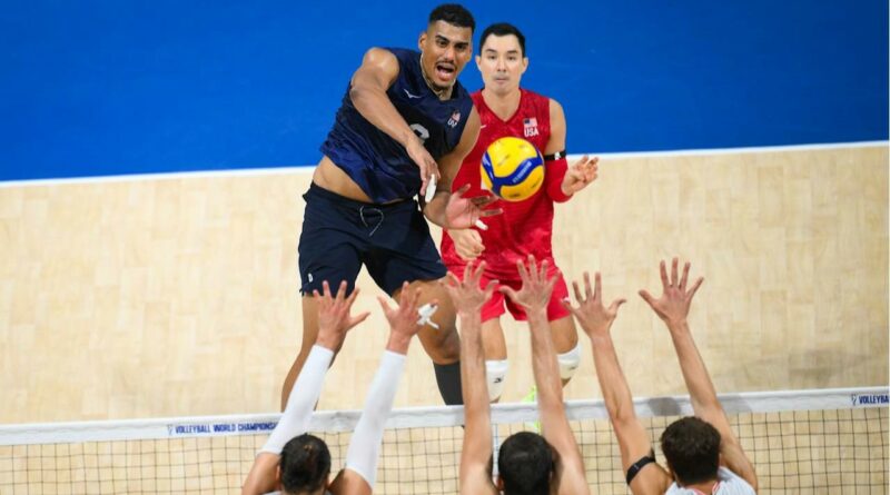 Pallavolo FivbMensWCH – Stati Uniti (3-0 al Portogallo) sicuri del primato nella pool D