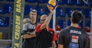 Pallavolo Precampionato – Civitanova-Perugia… un antipasto “dimezzato”