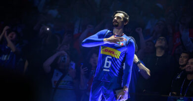 Pallavolo iVolleygram – Simone Giannelli: “A tutti voi, non sottovalutate mai il cuore di un combattente.”