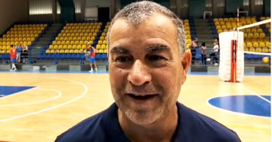 Pallavolo A2M – Graziosi dopo il test match con Catania: “Tecnicamente siamo una ottima squadra, dobbiamo avere un po’ più di cattiveria agonistica”