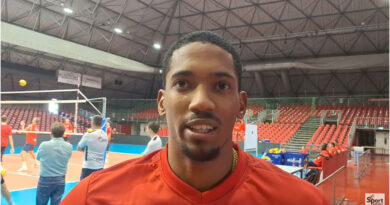 Pallavolo SuperLega – Gutierrez: “A Piacenza posso dare tantissimo”