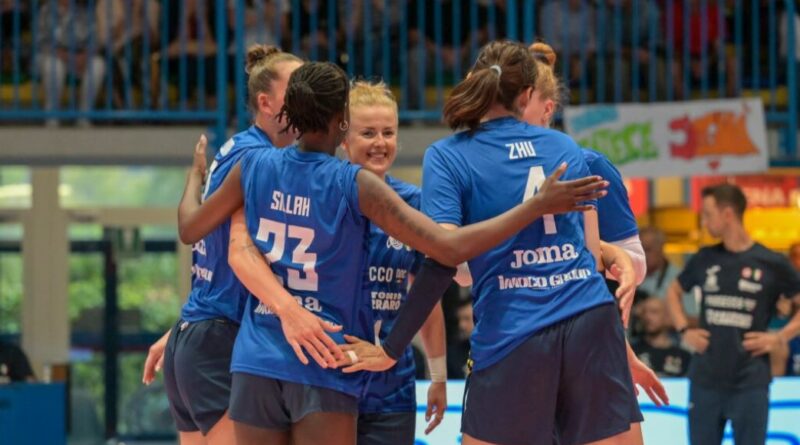 Pallavolo Precampionato – In 1000 a Belluno per la prima uscita dell’anno di Conegliano, che ha superato Talmassons 3-2