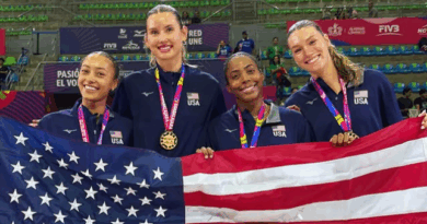 Pallavolo A1 femminile – Kendall Kipp in arrivo a Bergamo con l’oro Norceca al collo