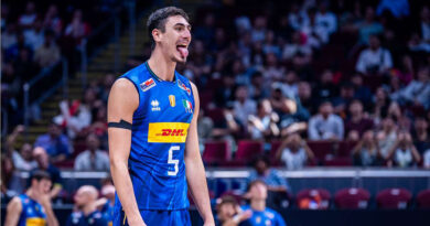 Pallavolo FIVBMensWCH – Michieletto: “Siamo ancora lì tra le prime quattro, quindi ce la godiamo”