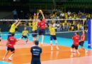 Pallavolo Precampionato – Modena-Piacenza 2-3: divertente la sfida degli opposti Bovolenta (29) e Buchegger (26)