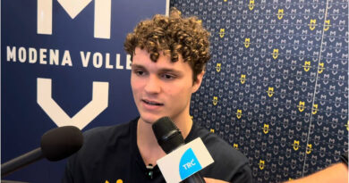 Pallavolo SuperLega – Pardo Mati: “I miei obiettivi sono sempre gli stessi: essere il miglior compagno di squadra possibile e il miglior giocatore possibile per la mia squadra”