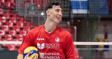 Pallavolo SuperLega – Piacenza: primo test a porte aperte il 17 settembre in casa con Modena