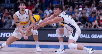 Pallavolo FIVBMensWCH – Porro: “Ogni giocatore che entra dalla panchina sa che per questa squadra deve dare il massimo”