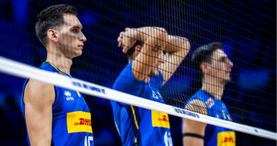 Pallavolo FIVBMensWCH – Romanò: “Abbiamo fatto bene le nostre cose, forse un po’ a tratti ci siamo complicati la vita nel secondo set”