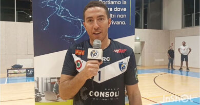Pallavolo A2M – Rossini dopo il Trofeo Mynet: “Ci sta qualche alto e basso in questo periodo, ora è importante l’atteggiamento”
