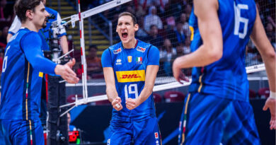 Pallavolo FIVBMensWCH – Russo: “Aggressività giusta, concentrati su quello che dovevamo fare, una bella vittoria”